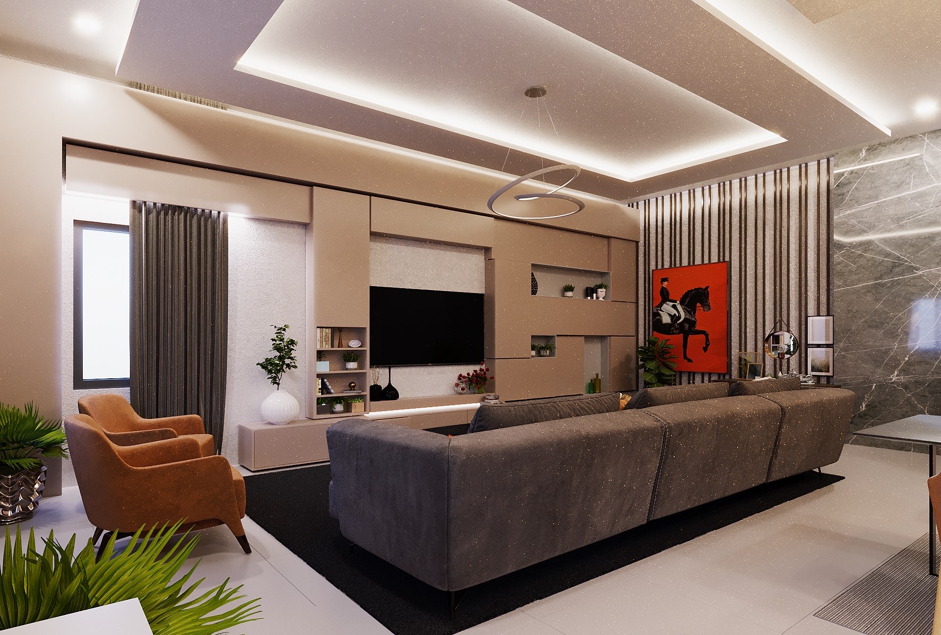 living room